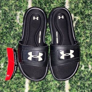 Under Armour Slides.